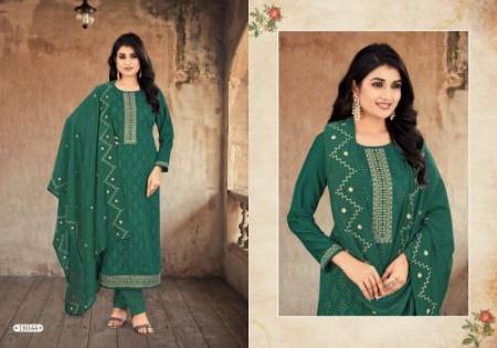 Panch Ratna Zareena By Kessi Designer Salwar Suits Catalog